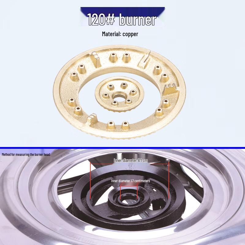 Gas Stove Flame Divider Cap