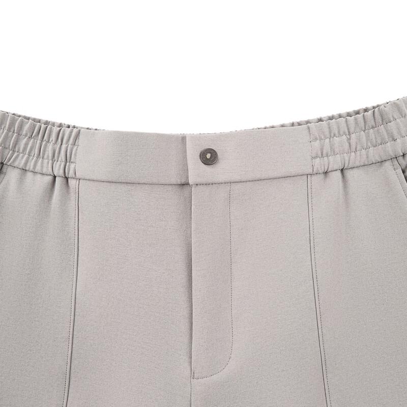 Seven Herr. Sieben-Serie Entspannte Passform Halbelastischer Bund Freizeitshorts