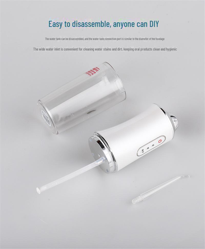 Portable Electric Water Flosser for Teeth Cleaning