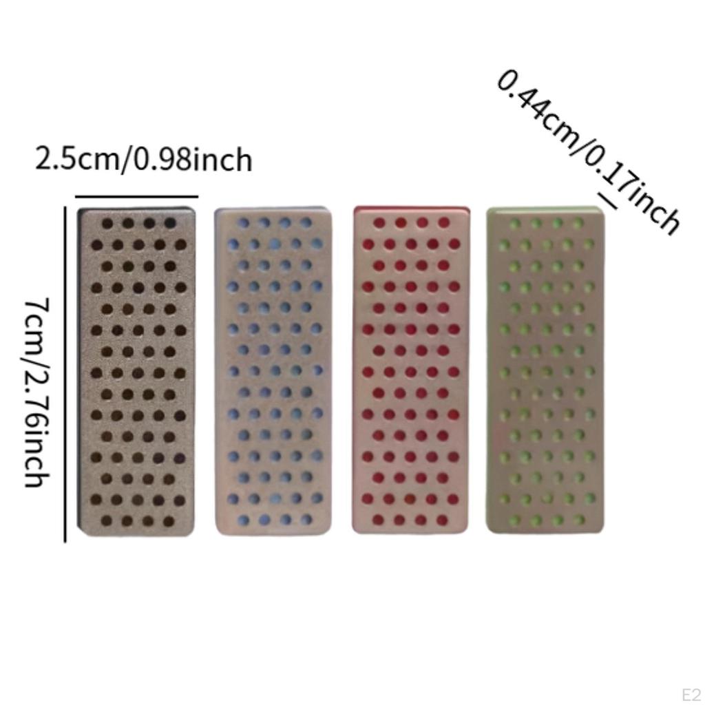 Ski Edge Sharpener Board Ice Tuning Maintenance Kit Burr Skiing Equipment