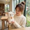 Fluffy Soft Plush Sheep Doll Standing New Year Sheep Commemorative Doll  New Year Gift