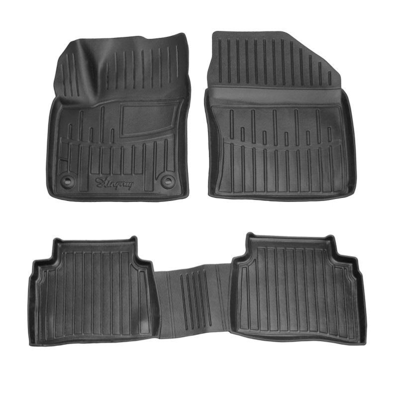 

Rugs Stingray 3D (4 things) for Toyota Prius 2015-2022