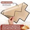 1/3pcs Silicone Loaf Pan Liners Non-Stick Baking Mat Food Grade Reusable Bread Pans with Anti-Slip Edge Homemade Baking Accessoy