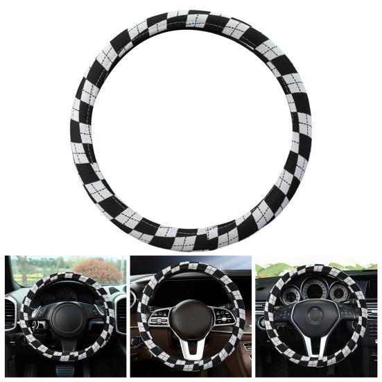 

Стильный противоскользящий чехол на руль, простой в установке, прочный, декоративный.