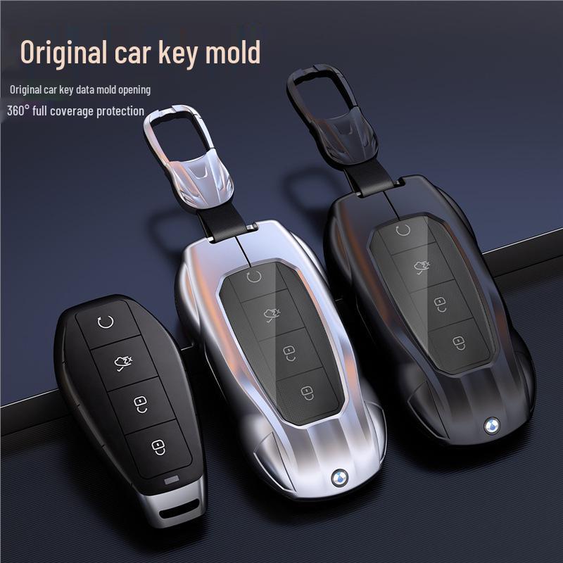 BYD D9 Key Case: 25 Styles Luxury Model with Metal Buckle for D9 DMI Honor Car Remote