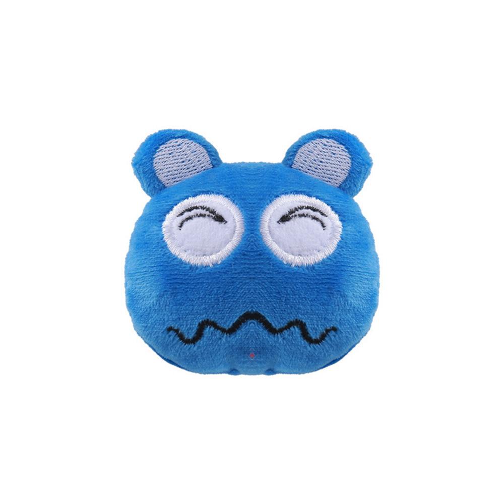 Lustiges katzenförmiges Monster-Spielzeug: Kreatives Design mit Katzenminze, Weiches, bissfestes Plüschspielzeug für Katzen, Lustiges interaktives Haustierspielzeug