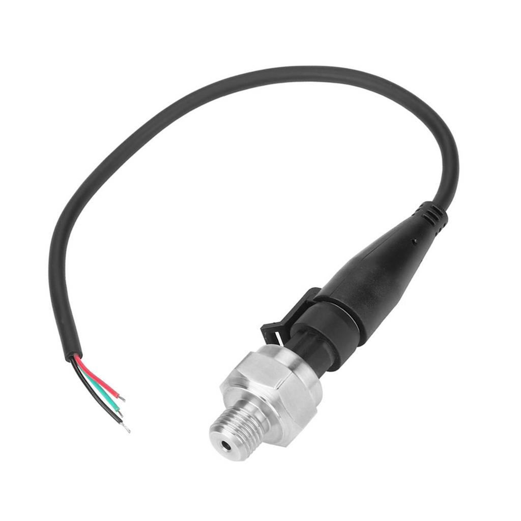 G14" Pressure Transducer Sensor Input 5V Output 0.54.5V  05V for Water Gas Oil (080PSI)
