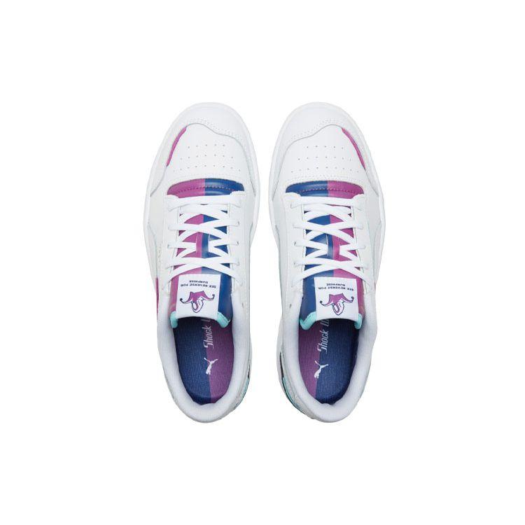 Puma Ralph Sampson Lo Joker Unissex Branco Roxo Azul 374927-01