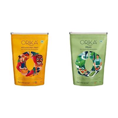 Orika Peri Peri Seasoning (75g) Orika Mint Seasoning (75g)