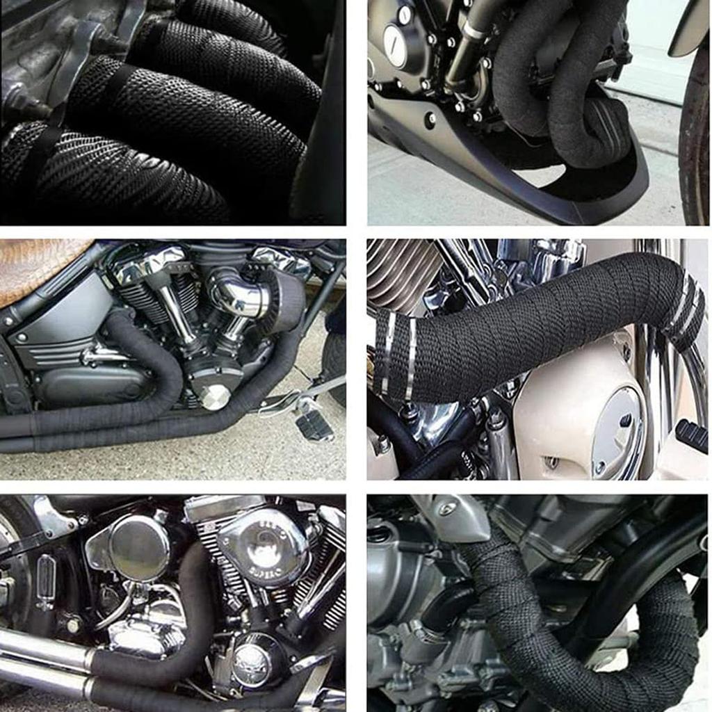 Thermovantage Breite 1,0 x 16,4 ft (2,5 x 5 m) Schalldämpfer Vantage, Hitzebeständig