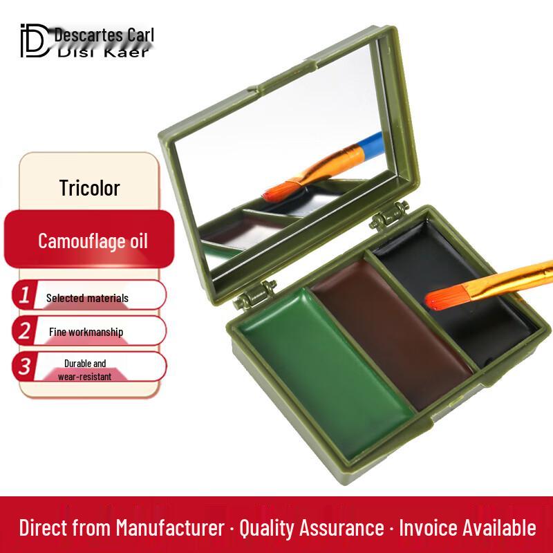 Dees-Karl Tactical Face Camouflage Paint Kit