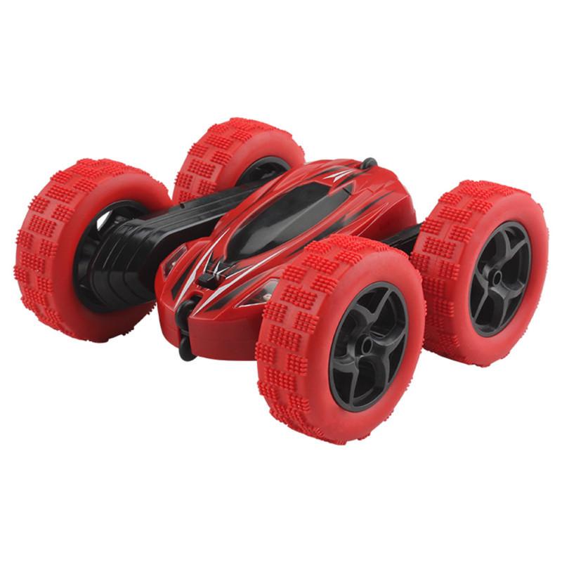 Twister.CK RC Stunt Car with Remote Control, 2.4 GHz RC Trucks Off Road 360° Spins & Flips RC