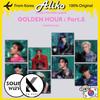 [Vorbestellung] ATEEZ 14. Mini-Album - GOLDEN HOUR : Teil 5 (DIGIPACK VER.)