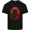 The Grim Reaper On His Throne Gothic Biker Kids T-Shirt Childrens