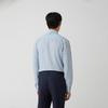 VICUTU Men's Vertical Stripe Business Casual Long Sleeve Shirt