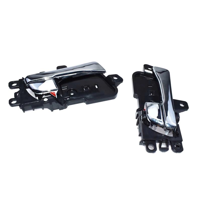 ABLZ-For Hyundai Sonata 2011-2015 Front Left& Right ide Interior Door Handle Part Numbers 82620-3S010, 82610-3S010