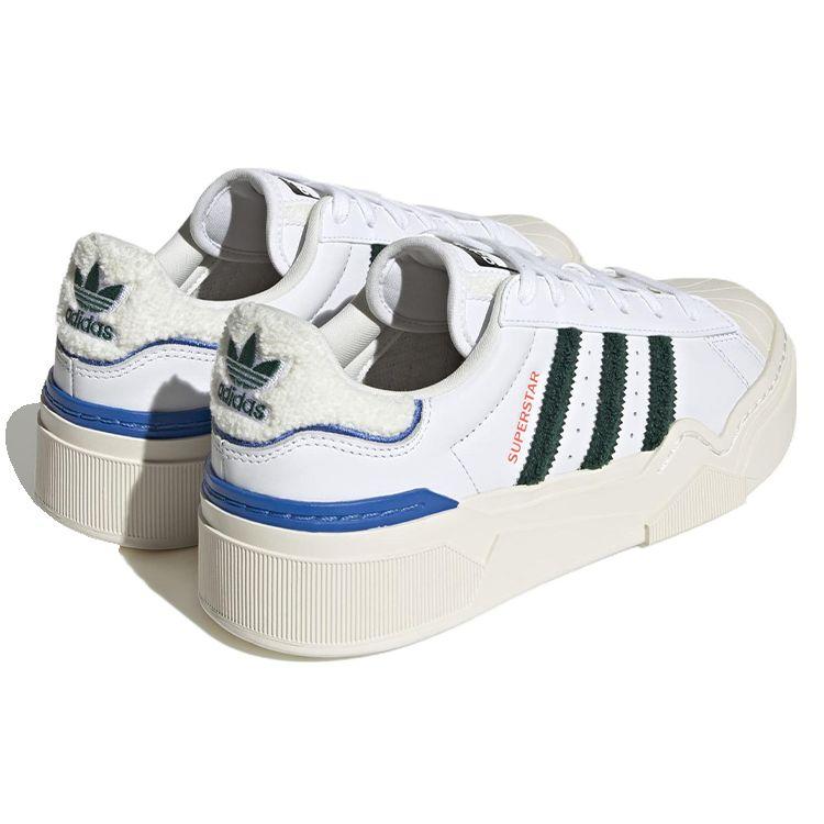 Adidas  Superstar Bonega 2B White Green Royal Women Sneakers Cloud-White Dark-Green Bright-Royal HQ9884