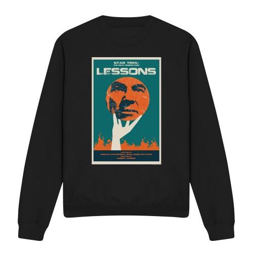 STAR TREK Unisex Adult The Next Generation Season 6 Episode 19 Sweatshirt
