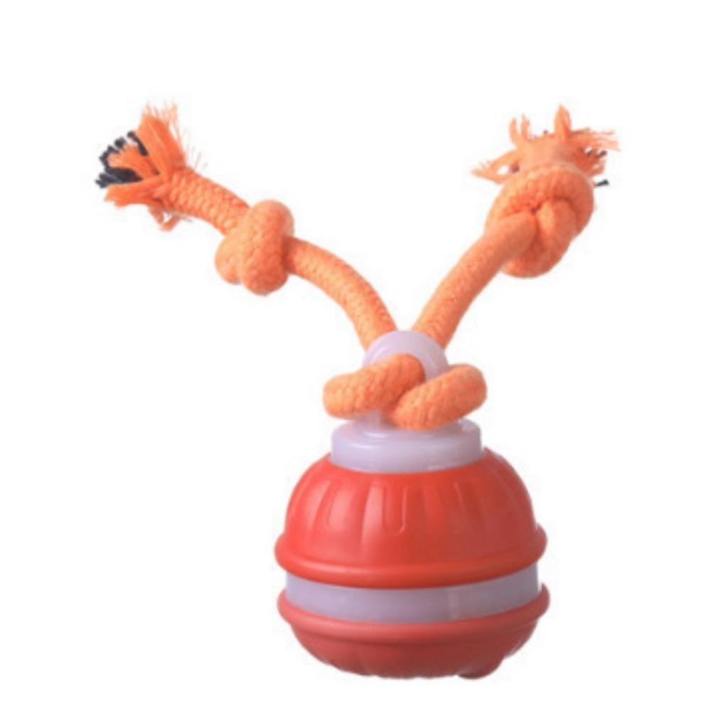 

Vivid Bird Calls Teasing Dog Ball Motion Activated Automatic Rolling Ball помаранчевий