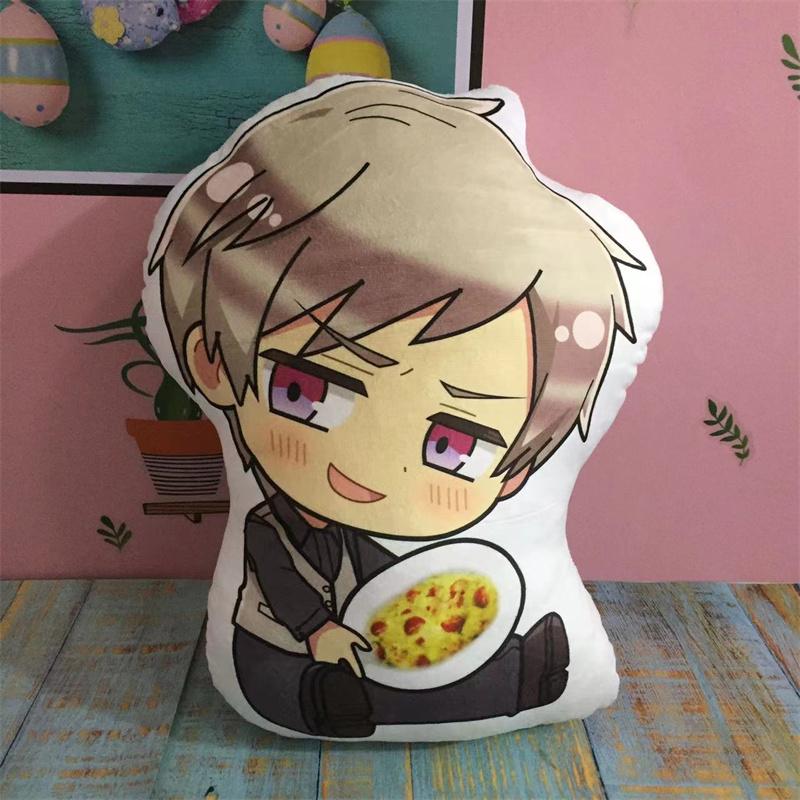 Pingente de Pelúcia Mini Axis Powers Hetalia Anime 10cm - Feliciano Vargas Arthur Kirkland Ivan Brinquedo de Pelúcia Decoração de Bolsa