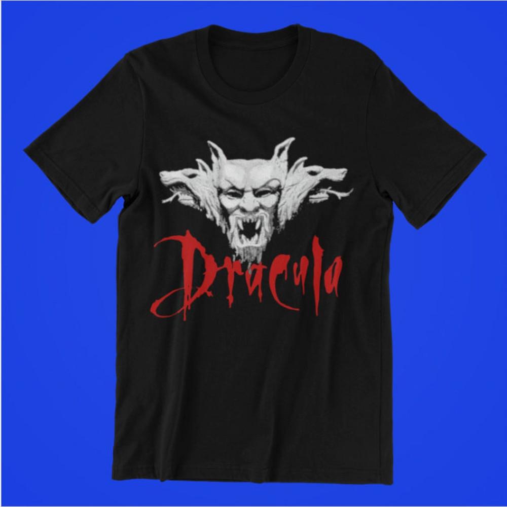 Dracula Bram Stoker Vampire Horror Movie T-Shirt , Unisex Shirt