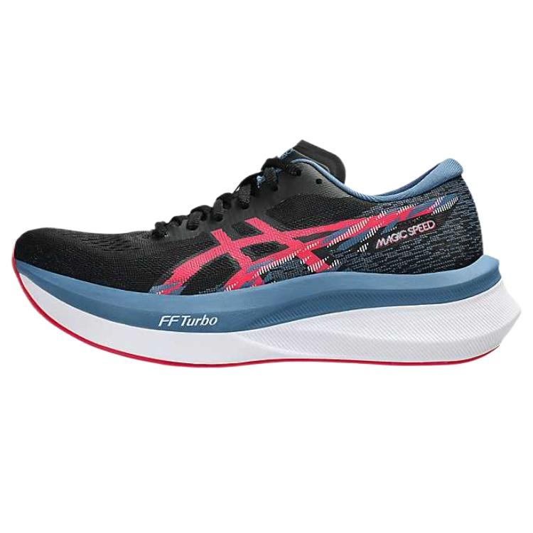 (WMNS) ASICS Magic Speed 4 Black Winter Sea Women s 1012B676-001 EU 37.5