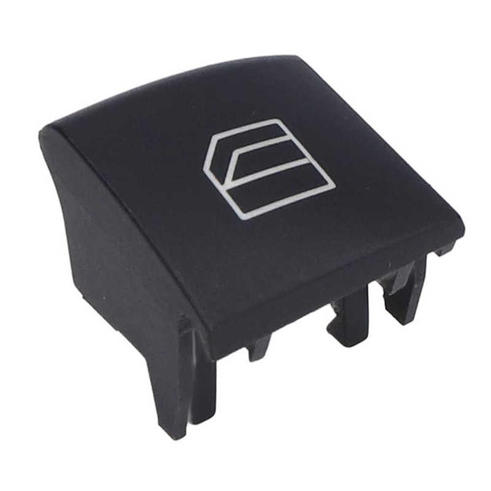 2Pcs Master Window Switch Button Cover Cap For Mercedes-Benz W204 C E Class W212
