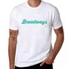 Broadways Big T-Shirt Vintage Clothes Aesthetic Clothing Workout Shirts for Men