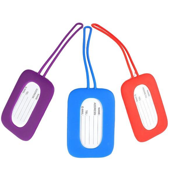 Kofferanhänger: Reiseanhänger im Bordkarten-Stil für Koffer