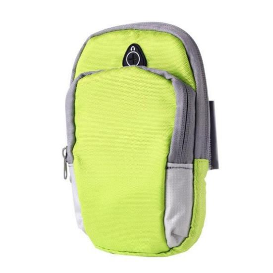 Outdoor-Sport, Laufen, Radfahren, Armtasche, Handy-Aufbewahrungstasche mit Kopfhörerloch