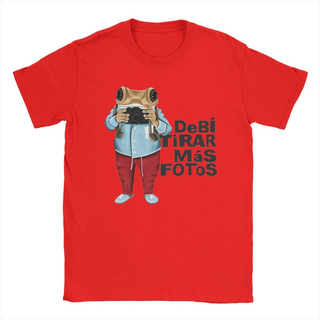 DTMF Debi Tirar Mas Fotos Tričko Pánské 100% Bavlna Volnočasové Tričko Kulatý Výstřih Bad Bunny Trička Krátký Rukáv Oblečení 4XL 5XL
