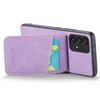 FIERRE SHANN For Samsung Galaxy A23 4G/A23 5G (Global Version) Card Slots Cell Phone Case