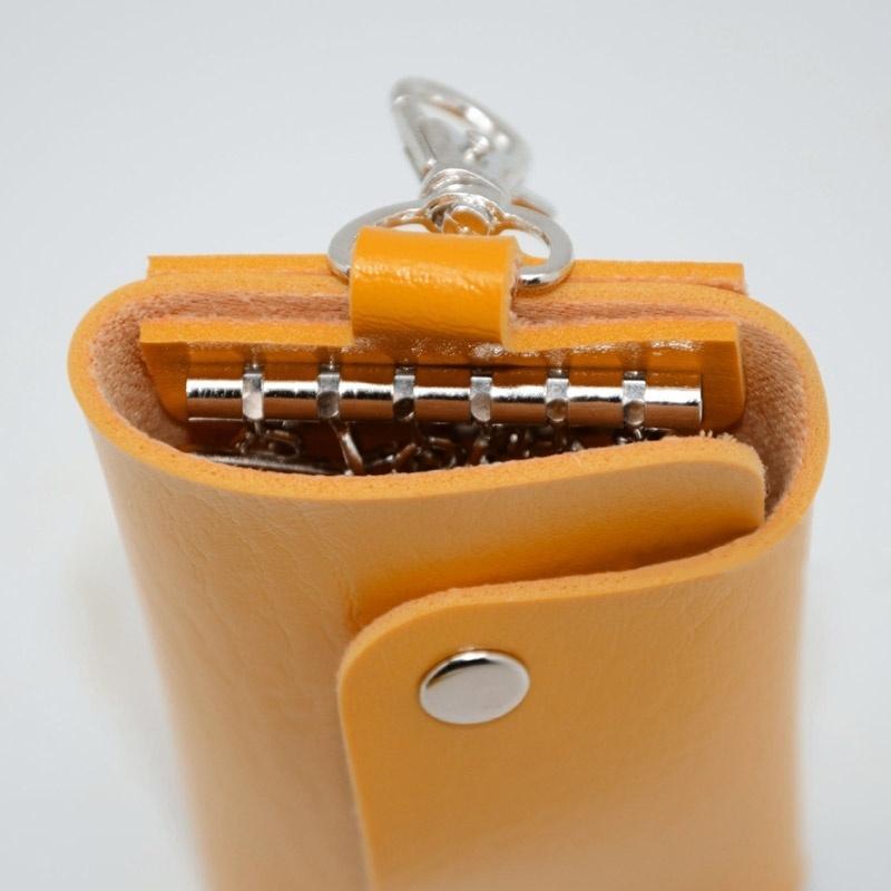 PU Lær Husholderske Holdere Bil Nøkkelring Nøkkelring Veske Etui Lommebok Deksel