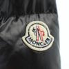 Moncler Geacă de puf cu mânecă lungă Seria Neagră Femei Folosit