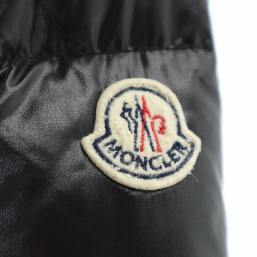 Moncler Geacă de puf cu mânecă lungă Seria Neagră Femei Folosit
