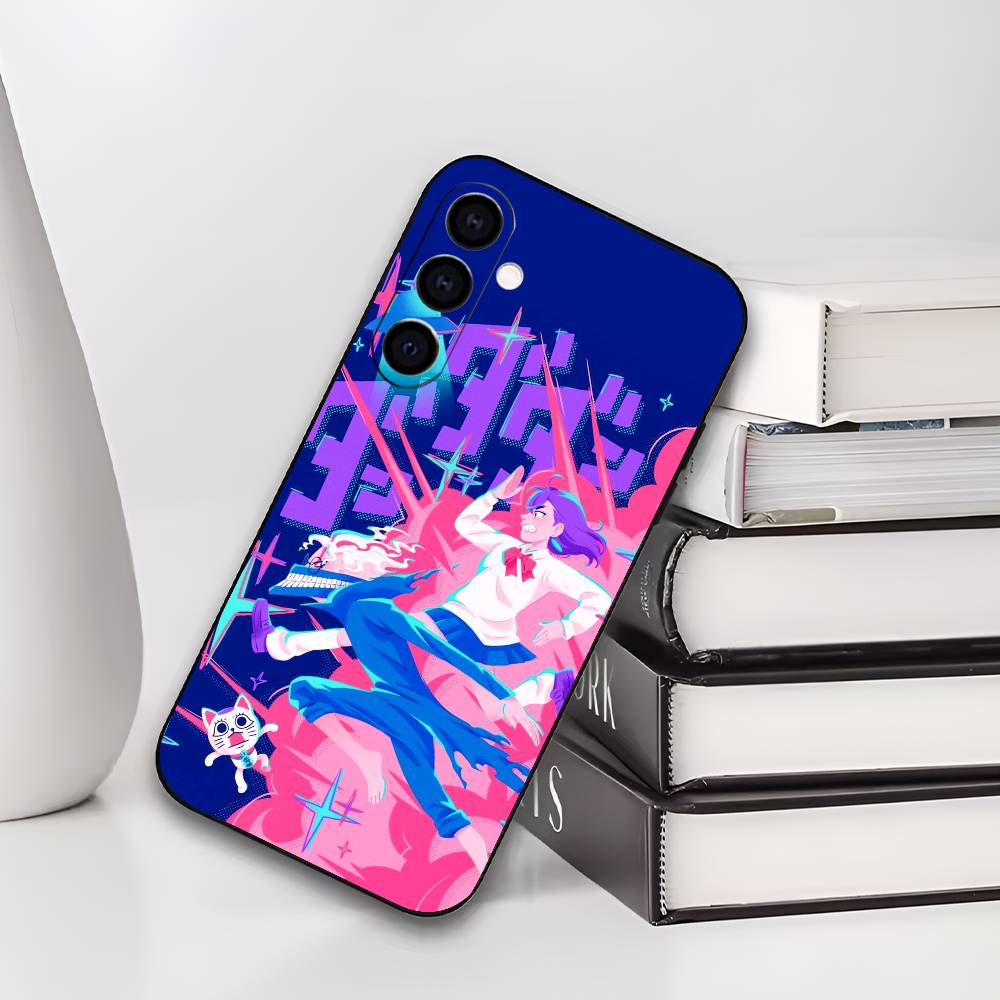 

D-Dandadan Anime Phone Case For Samsung Galaxy A73,A72,A71,A70,A53,A52,A51,Others Soft Black Cover Samsung a73 5g