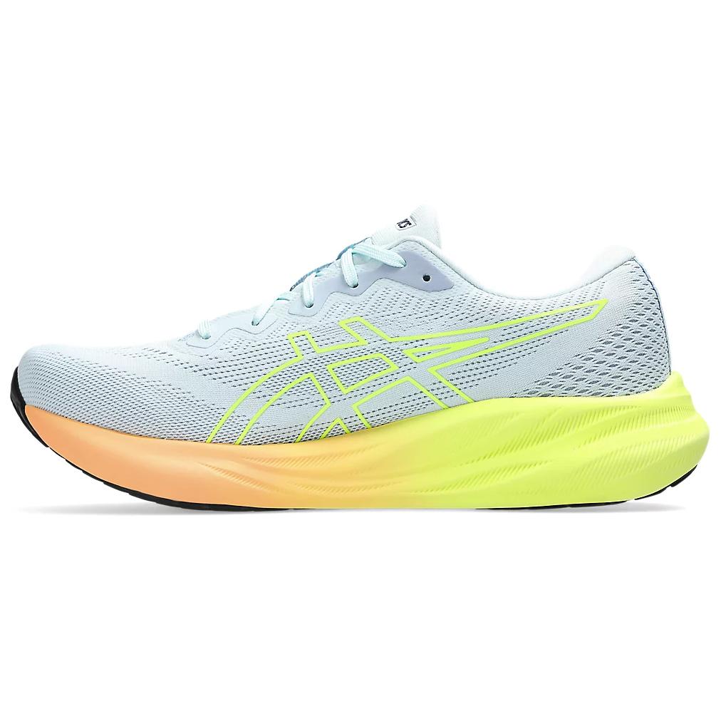 Asics Gel Pulse 15 Paris Men Sneakers Grey Cool-Grey Safety-Yellow 1011B780-021