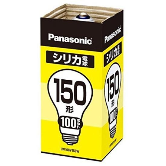 

Лампочка Panasonic Silica Light 150 шт. LW100V150W [1 в комплекте] (набор 5)