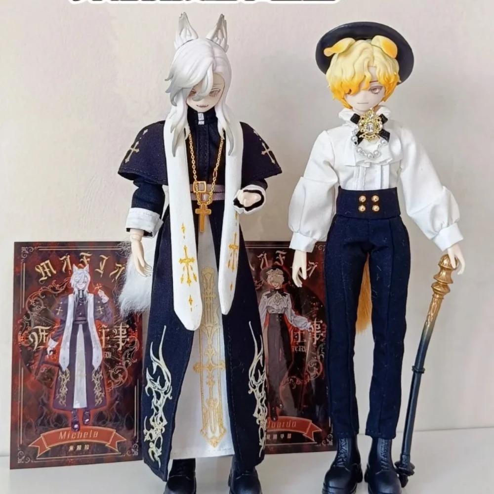 Original Jidongshunxi 17cm Sicily Past The Story Series Mjd Blind Box With Movable Joints Anime Figure Modle Toy Desktop Gifts