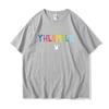 Rapper Bad Bunny Basis Classic Men Women T Shirt Cool Harajuku Tshirts Streetwear Summer 90s Female T-shirt Top Tee Clothes