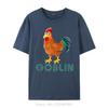 Inappropriate Adult Humor Goblin Mode Innuendo Funny Graphic Tshirt Men Loose Cotton T Shirt Casual Fashion Tshirt