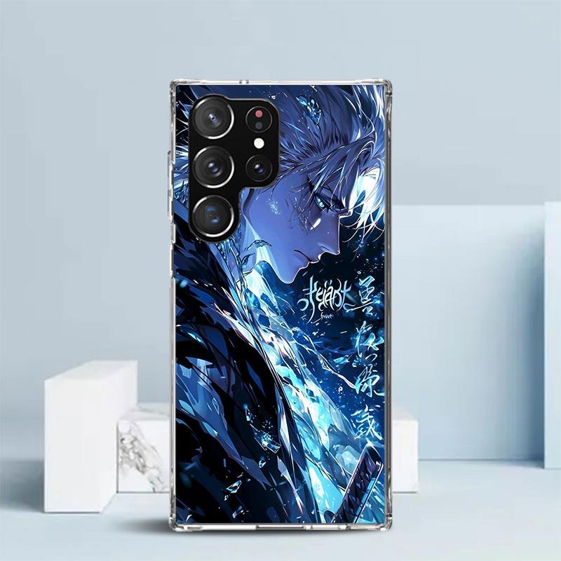 Hitsugaya Toushirou Bleach Soft Cover for Samsung Galaxy S25 Edge S26 S24 S23 Ultra Phone Case S22 S21 Plus S20 FE Print Pattern