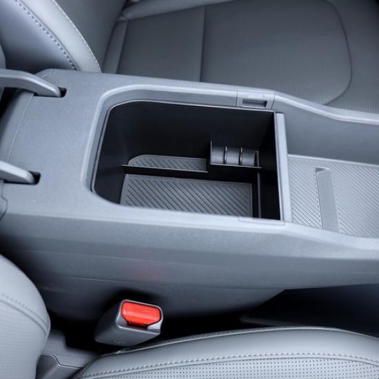 Central Console Armrest Storage Box Organizer Container Tray For Kia EV3 2024-25