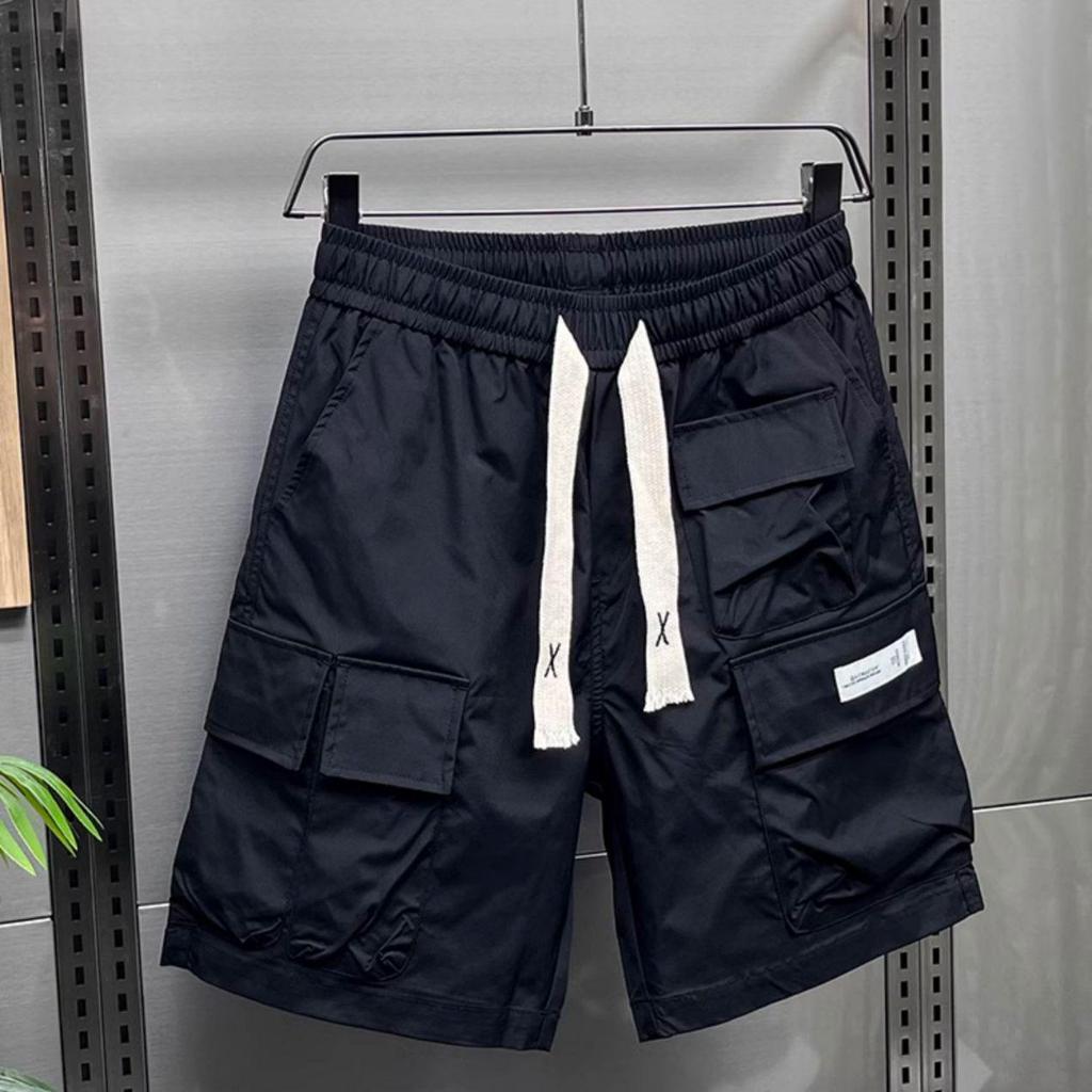 Men's 2023 Summer American Style Multi-Pocket Quick-Dry Breathable Work Shorts