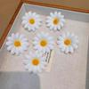 10pcs Sweet Lovely Sunflower Clip Fresh Playful Side Hair Clip Decoration Beach Vacation Party Performance Hair Accessories