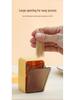 Wall-Mounted Flip-Top Toothpick Holder - Creative Plastic Design for Home and Restaurant