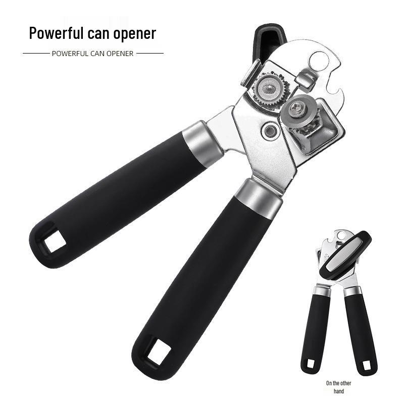 Stainless Steel Easy-Use Multifunctional Can and Bottle Opener Bottle Opener