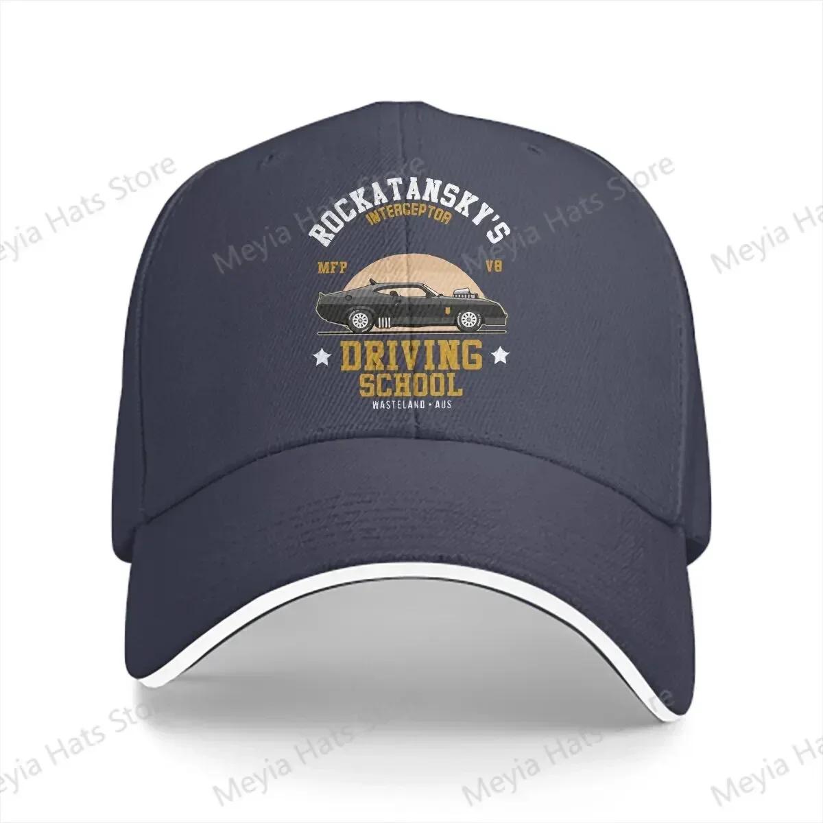

Rocktanskys Driving Mad Max Movie Multicolor Hat Peaked Womens Cap Personalized Visor Protection Hats One Size