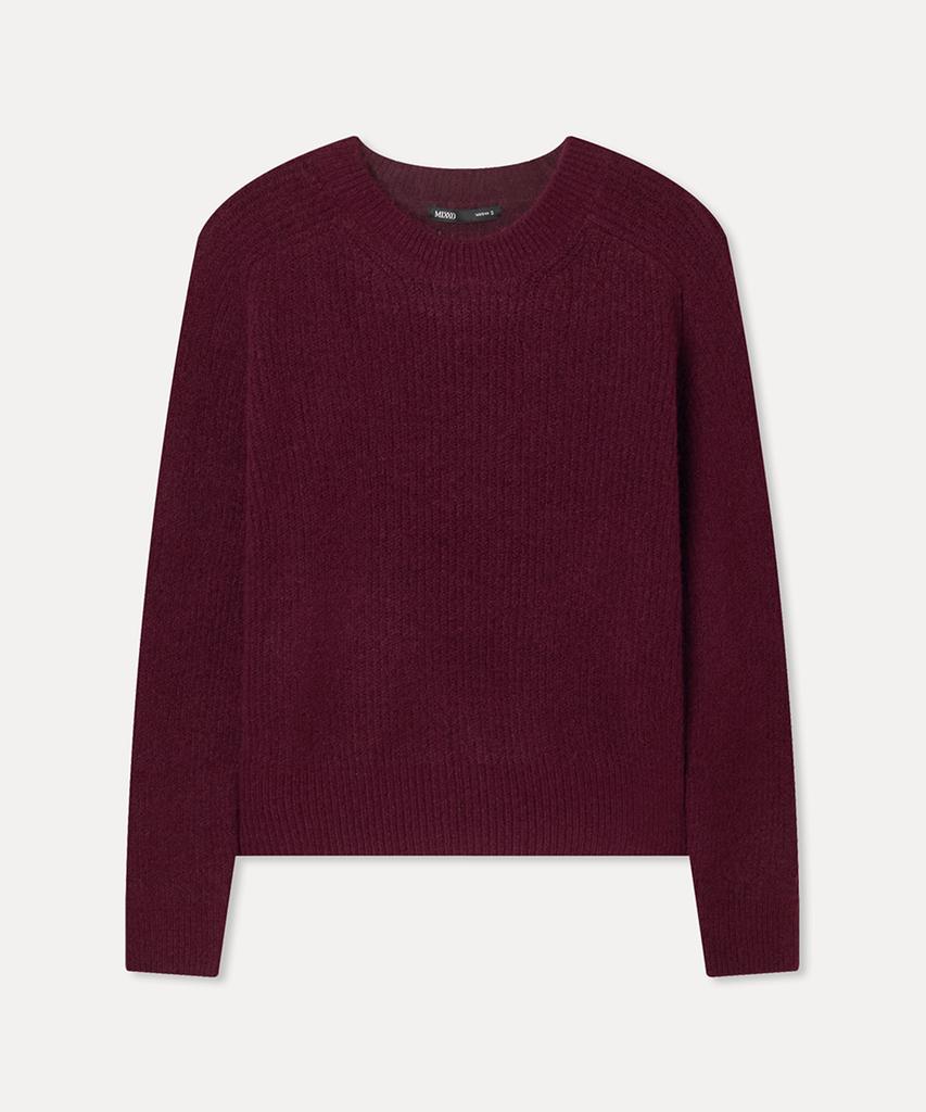 MIXXO [Essential] Round Neck Hacci Pullover_Miwkag120T
