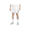 Nike Casual Mid-Waist Straight Loose Fit Sports Shorts Men Shorts White FB7266-133